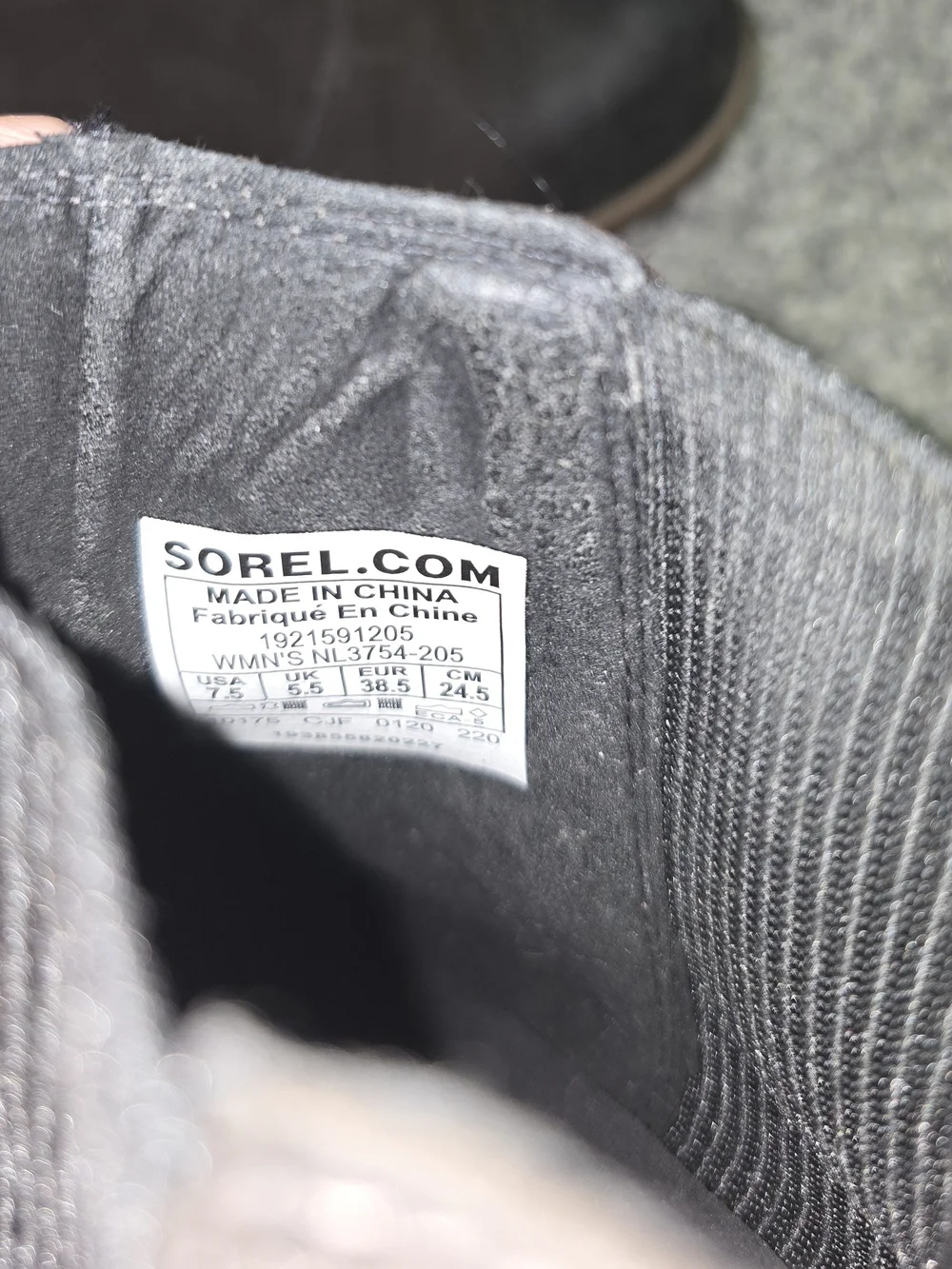 Sorel Joan of Arctic Wedge II Chelsea Boots
